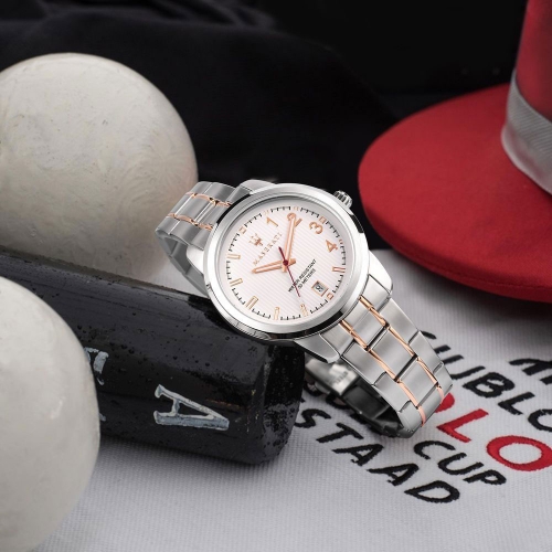 Orologio Maserati Royale donna bianco 38 mm femminile