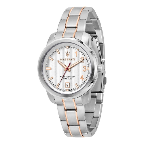 Orologio Maserati Royale donna bianco 38 mm femminile