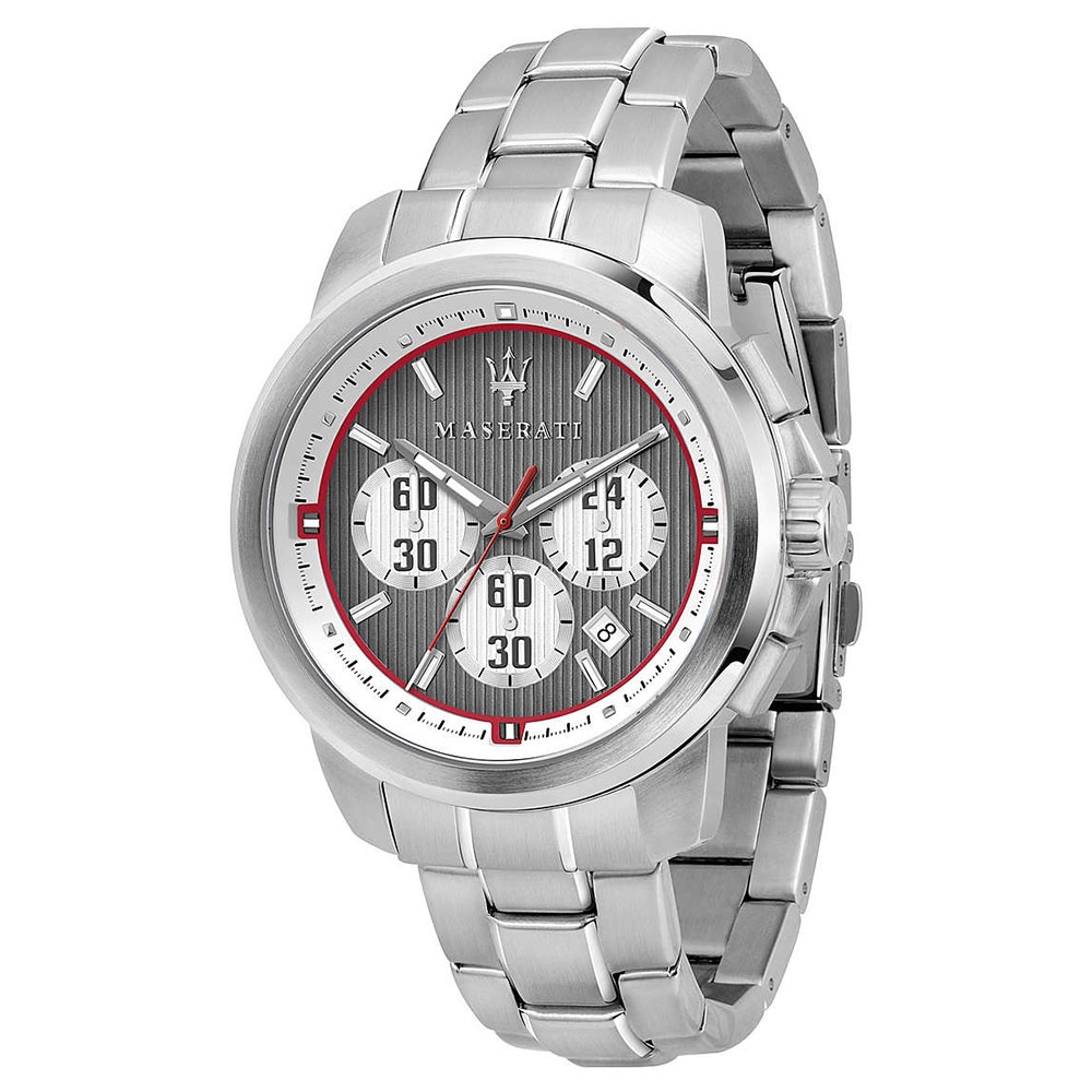 Offerta Orologio Maserati Royale chrono grigio 44 mm a prezzo basso