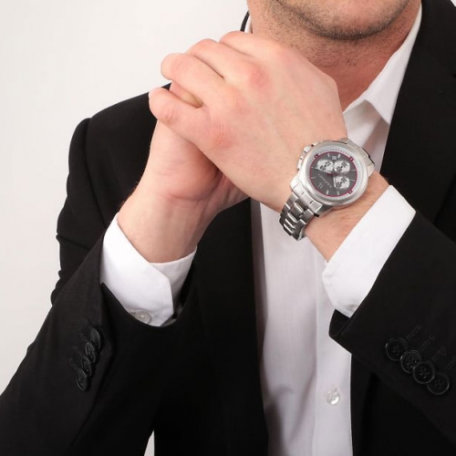 Orologio Maserati Royale chrono grigio 44 mm
