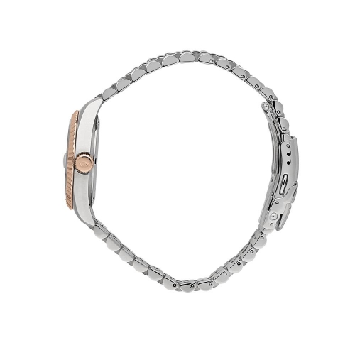 Philip Watch Caribe 31mm 3h mop dial wdiam br ss+rg femminile