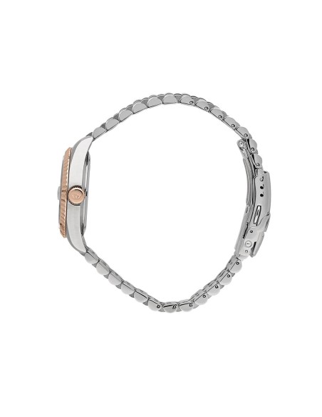 Philip Watch Caribe 31mm 3h mop dial wdiam br ss+rg femminile