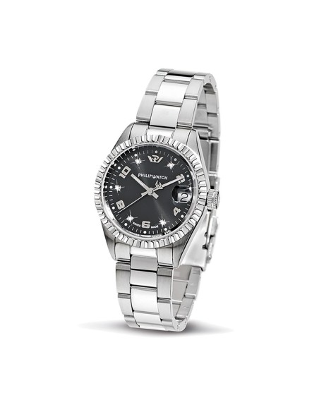 Philip Watch Caribe 31mm lady 3h black dialbrac femminile
