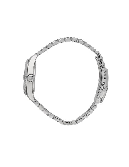 Philip Watch Caribe 31mm 3h black dial br ss femminile