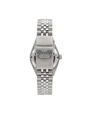 Philip Watch Caribe 31mm 3h black dial br ss femminile