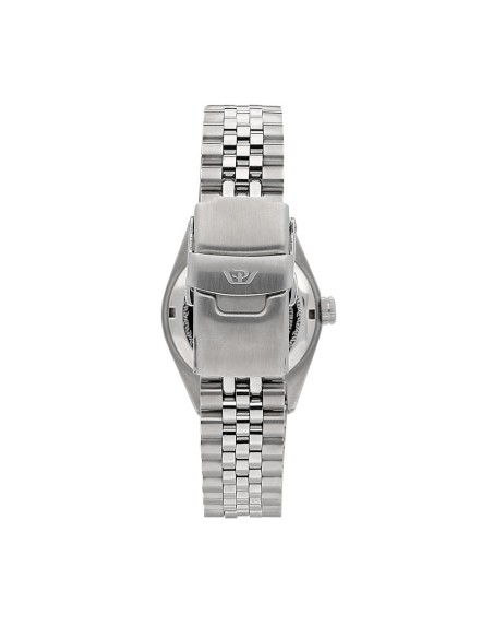 Philip Watch Caribe 31mm 3h black dial br ss femminile
