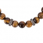 Sector Rude br.tiger eye stone