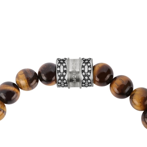 Sector Rude br.tiger eye stone