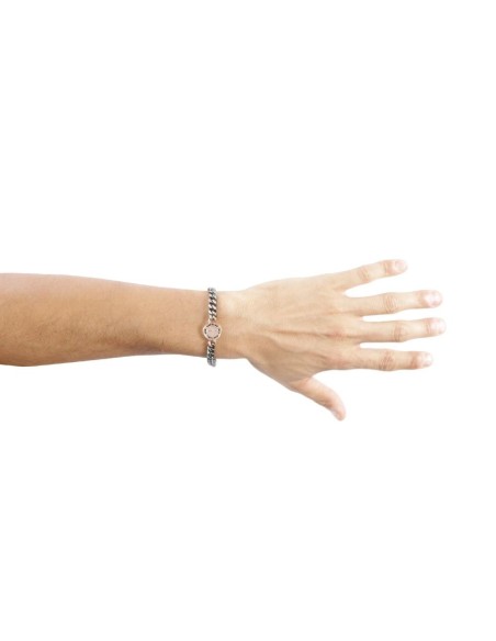 Bracciale Sector Strong antique + rose pvd - 22 cm uomo SAIJ02