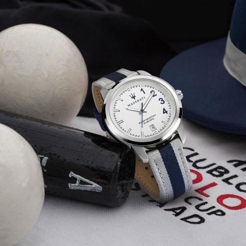 Orologio Maserati Royale donna bianco 38 mm donna R8851137503