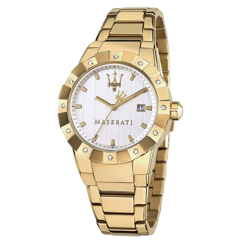Orologio Maserati Tridente donna dorato 38 mm