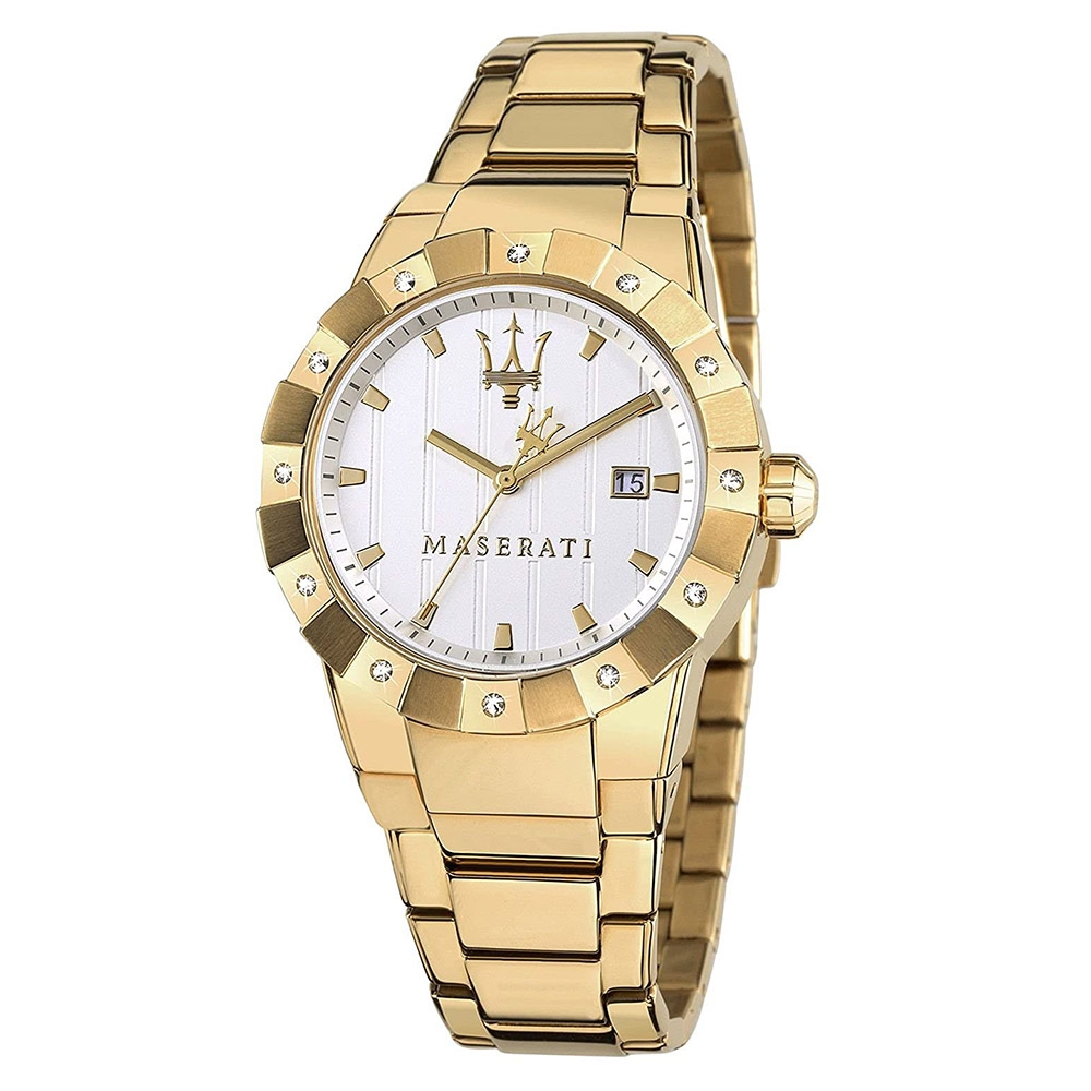 Offerta Orologio Maserati Tridente donna dorato 38 mm a prezzo basso