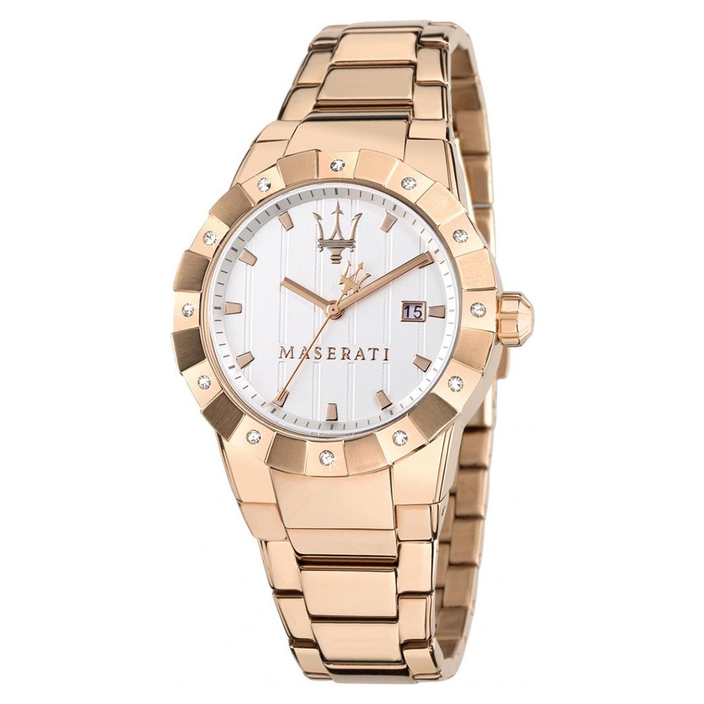 Offerta Orologio Maserati Tridente donna oro rosa 38 mm a prezzo basso