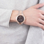 Orologio Maserati Traguardo bicolore 44 mm