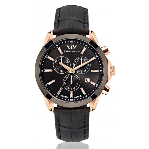 Orologio Philip Watch Blaze crono nero 41 mm R8271665005