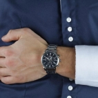 Orologio Philip Watch Kent crono blu - 43 mm R8273678003