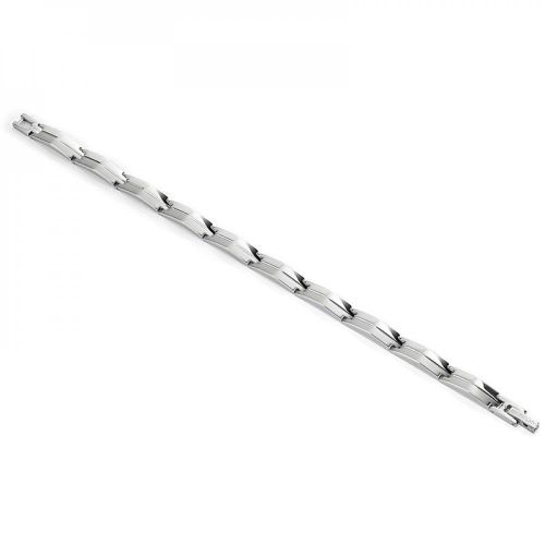 Bracciale Morellato Cross acciaio - 21 cm