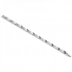 Bracciale Morellato Cross acciaio - 21 cm