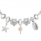 Morellato Drops br 2 star+sea star+scallop+rg palm femminile