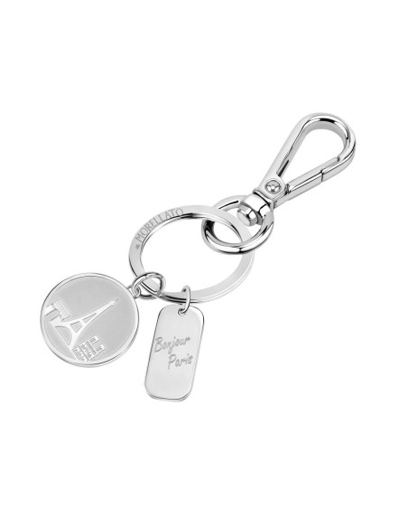 Morellato Keyholder travel ss +round charms paris femminile