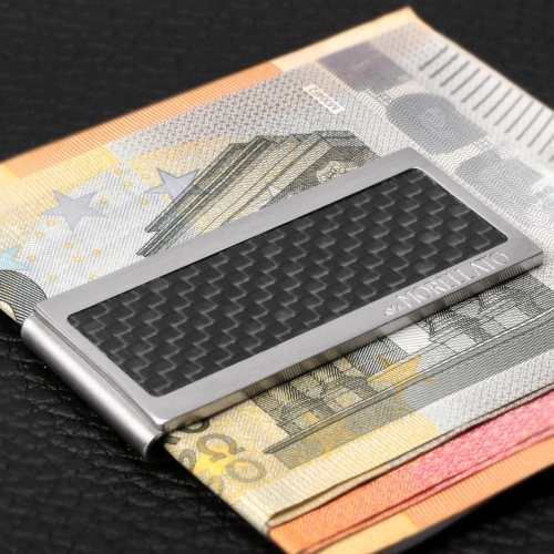 Morellato Keyholder classic money clip ss fiber maschile SU3065