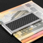 Morellato Keyholder classic money clip ss fiber maschile SU3065