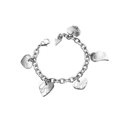 GUESS JEWELS STEEL COLLECTION bracciale/bracelet