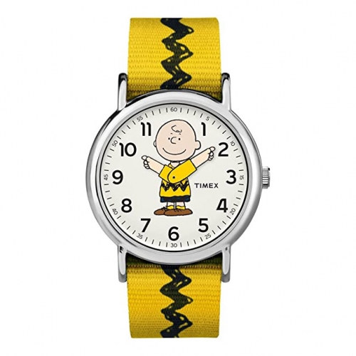 Orologio Timex Weekender Charlie Brown - 38 mm