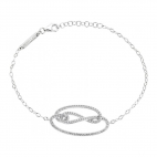 Bracciale Morellato 1930 argento 925 - 16+3 cm