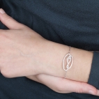 Bracciale Morellato 1930 argento 925 - 16+3 cm