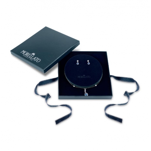Special box Morellato Tesori arg 925 collana + orecchini