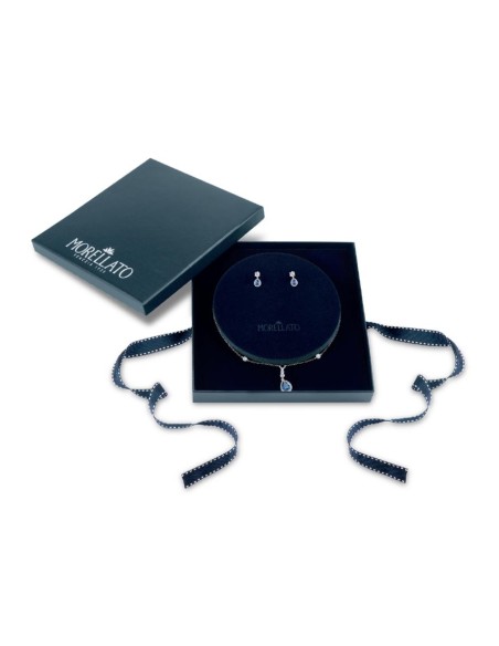 Special box Morellato Tesori arg 925 collana + orecchini
