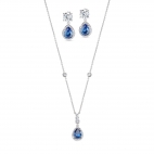 Special box Morellato Tesori arg 925 collana + orecchini