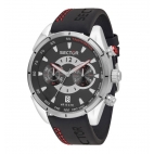 Orologio Sector 330 chrono nero gomma - 45 mm maschile