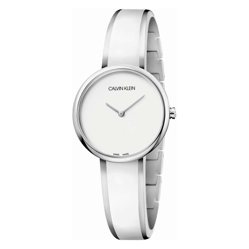 Orologio Calvin Klein Seduce bianco - 30 mm