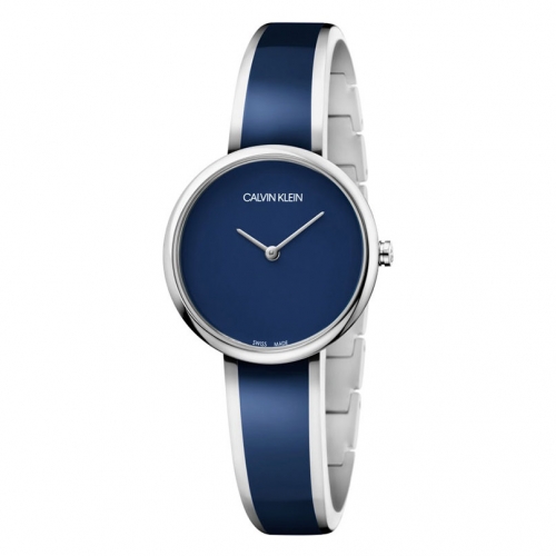 Orologio Calvin Klein Seduce blu - 30 mm