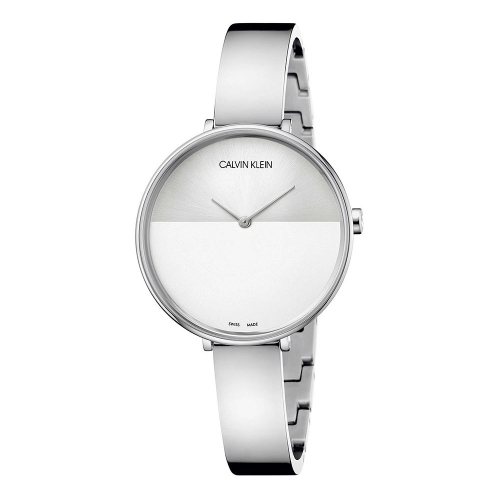 Orologio Calvin Klein Rise acciaio bianco - 38 mm