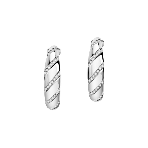 Orecchini Morellato Cerchi acciaio - 3.2 cm donna SAKM68
