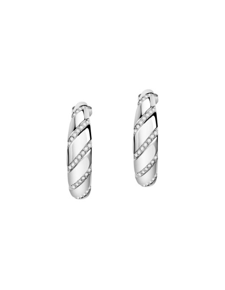 Orecchini Morellato Cerchi acciaio - 3.2 cm donna SAKM68