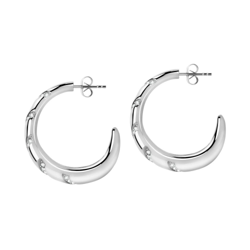 Orecchini Morellato Cerchi acciaio - 3.2 cm donna SAKM68