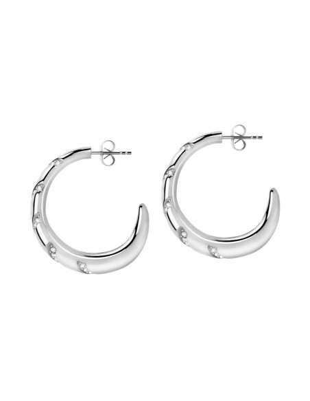 Orecchini Morellato Cerchi acciaio - 3.2 cm donna SAKM68