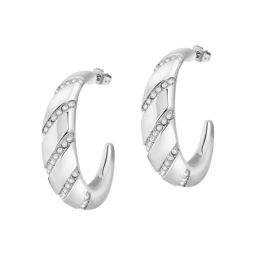 Orecchini Morellato Cerchi acciaio - 3.2 cm donna SAKM68