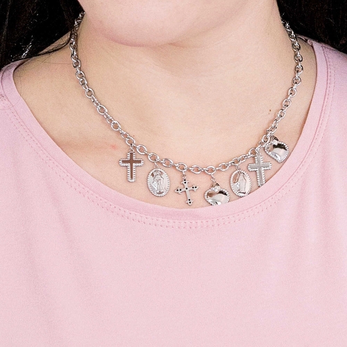 Collana Morellato Devotion - 40/45cm
