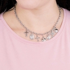 Collana Morellato Devotion - 40/45cm
