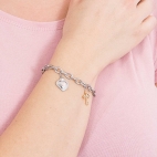 Bracciale Morellato Devotion 16/19 cm