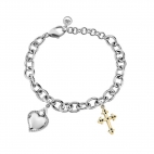 Bracciale Morellato Devotion 16/19 cm