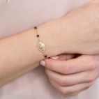 Bracciale Morellato Devotion virgin Mary - 16/20 cm