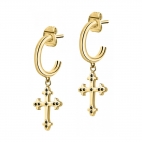 Orecchini Morellato Devotion dorati - 3.2 cm donna SARJ13
