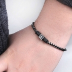 Bracciale Sector Marine ancora - 18/21 cm uomo SADQ29