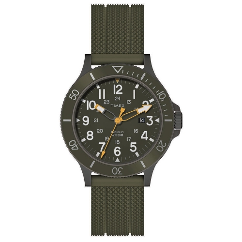 Orologio Timex Allied verde gomma - 43 mm